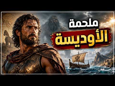 ‎ملحمة الأوديسة كاملة Odyssey | رحلة أوديسيوس التي استمرت 10 سنوات