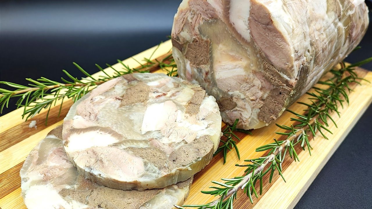 coppa di maiale in bottiglia