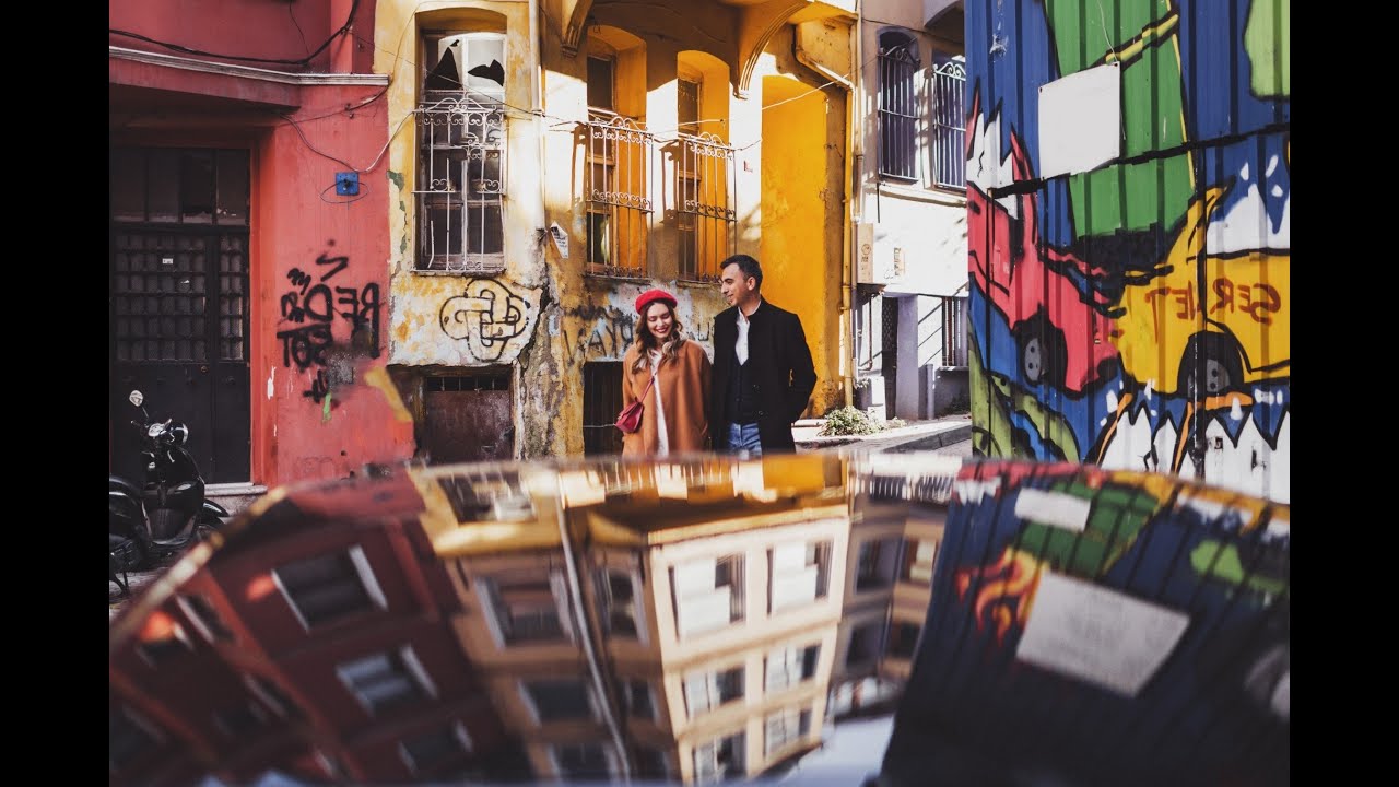 🇹🇷 Walking from Galata to Istiklal Avenue - Istanbul’s Vibrant Streets & Evening Atmosphere