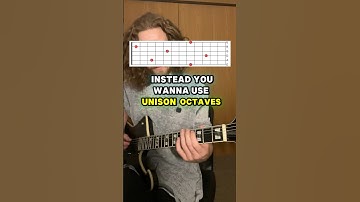 Locating Unison Octave Exercise! #shorts #trending #begginers #lesson #oneminuteguitarlesson
