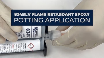 834BLV Flame Retardant Epoxy Potting Application