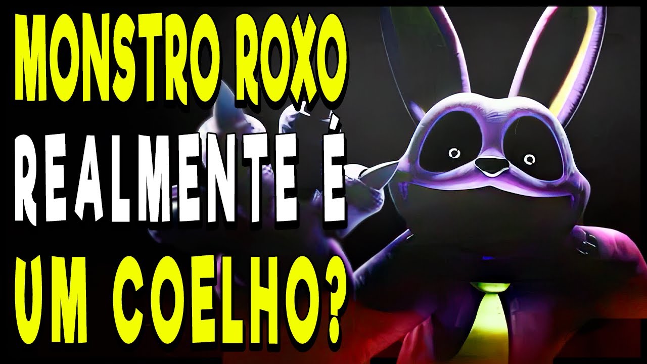 O misterioso MONSTRO ROXO de Poppy Playtime 3! Entenda mistérios