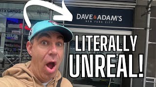 Pulling a $2,225 Card At Dave & Adam’s NYC 🙀