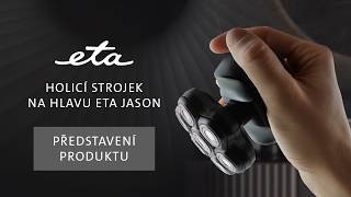 Holicí strojek na hlavu ETA Jason