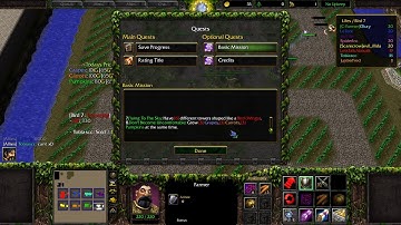 WarCraft 3 Farm TD #1