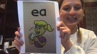 Vowel Teams (ai ay ee ea ey) Drill and Sight Word Drill (U9,D4)