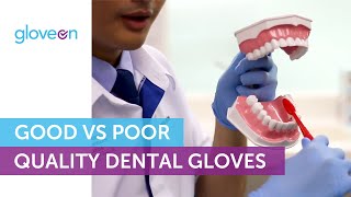 Differences Between Good & Poor Quality Dental Gloves The Ukm Experience Gloveon