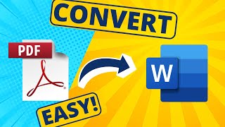 How to EASILY Convert PDF to Word | 2023 by Teacher & Student 9,863 views 2 years ago 3 minutes