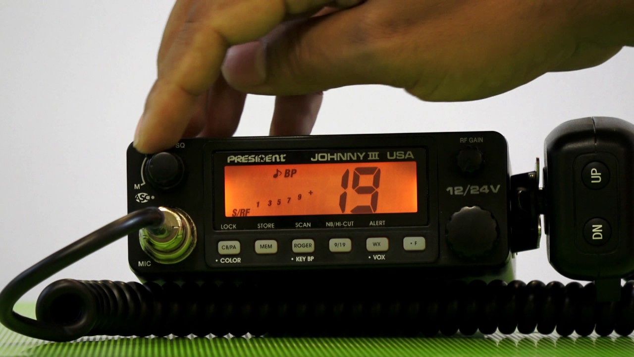 President Johnny Iii Owner's Manual