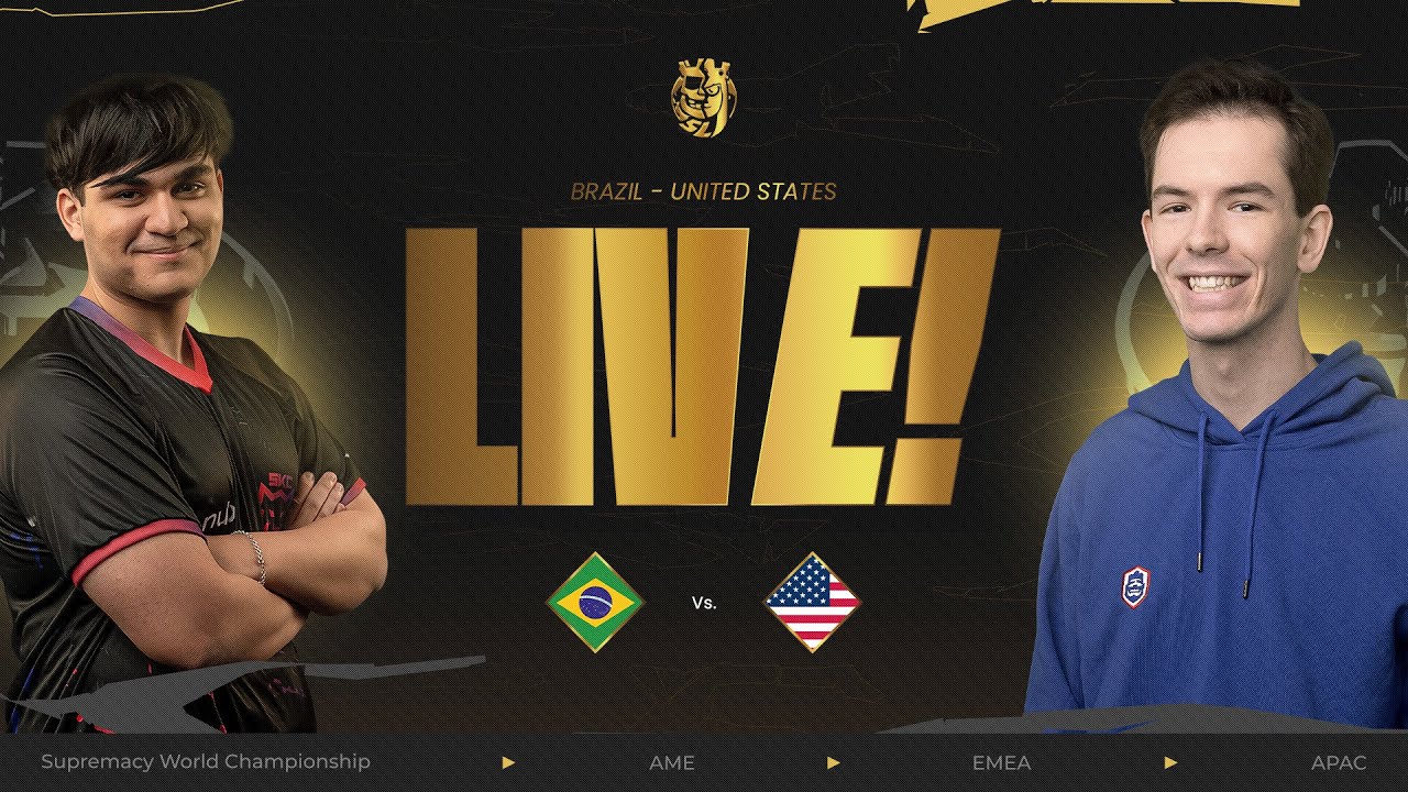 BRASIL vs EUA | COPA DO MUNDO DE CLASH ROYALE #clashroyale