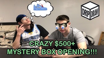 CRAZY $500+ Dripdraw Mystery Box Opening!!!!