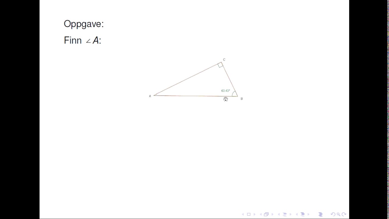 Finne ukjente vinkler i trekanter og firkanter