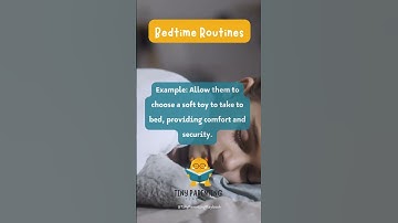 Bedtime Routines 💤 #parentingshorts #parentinghacks