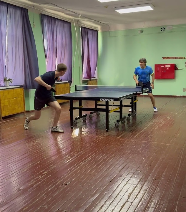 Рычков Ю. VS Панькин Е. #настольныйтеннис #омск #рекомендации #теннис # ...