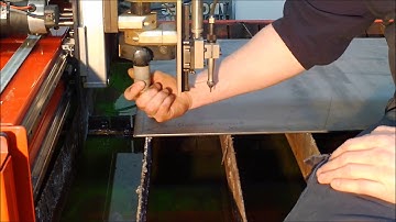 First Cut (Super-B & XL Series Machines)