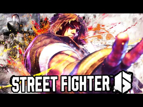 Is Ken Too Strong in Street Fighter 6!? (He's Broken) "Ken" Gameplay