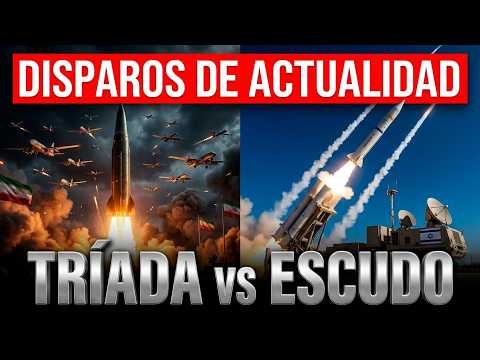 LA TRÍADA DE IRÁN: Drones, Misiles y Saturación VS LA DEFENSA MULTICAPA *DISPAROS DE ACTUALIDAD*