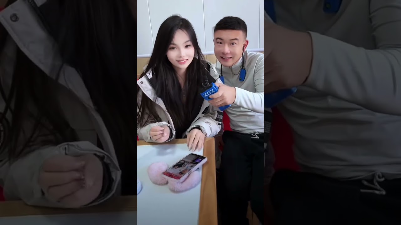 街头搞笑撩妹子