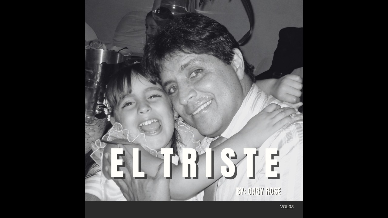 El Triste - José José (Cover)