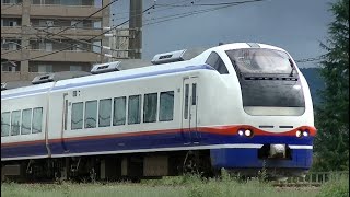 特急しらゆき4号上越妙高行きE653系H202編成 信越本線上り54M
