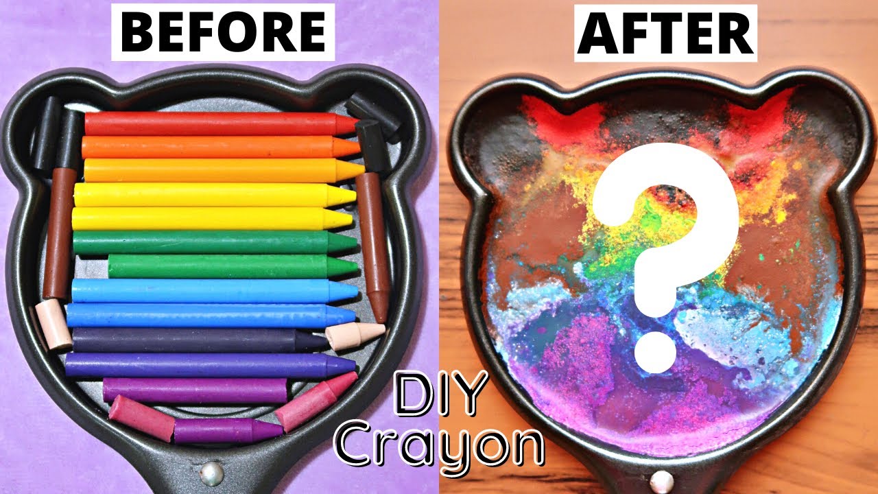 NEW DATE: DIY Rainbow Crayons - Families