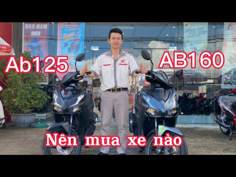 Video So sánh nhanh AB125 & AB160 Phiên bản đặc biệt - Nên... - youtube