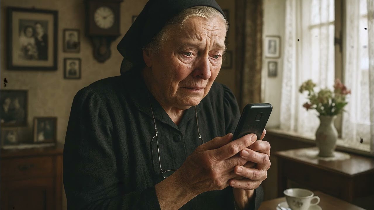 Na manželově pohřbu mi přišla zpráva: „Jsem naživu, nikomu nevěř!“