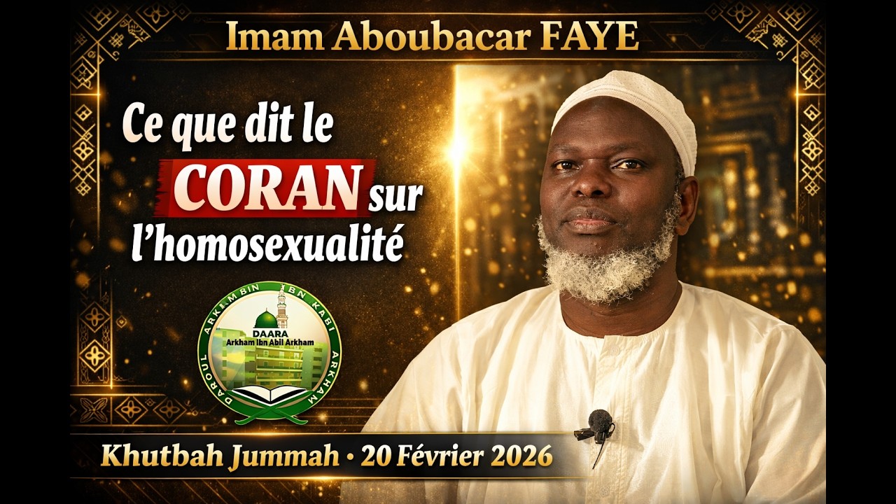 🕌 Khutbah : ⚠️Allah a détruit un peuple entier à cause de l'homosexualité - La version du Quran