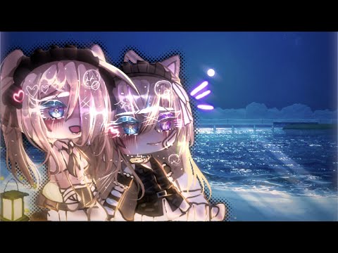 🌙 𓍢 ִ ໋ “ moon festival “⌇ ! 🥂 Original , Collab : 𓏲 gacha life meme / trend ‹𝟥 ⸝⸝ ︰☁️ glm