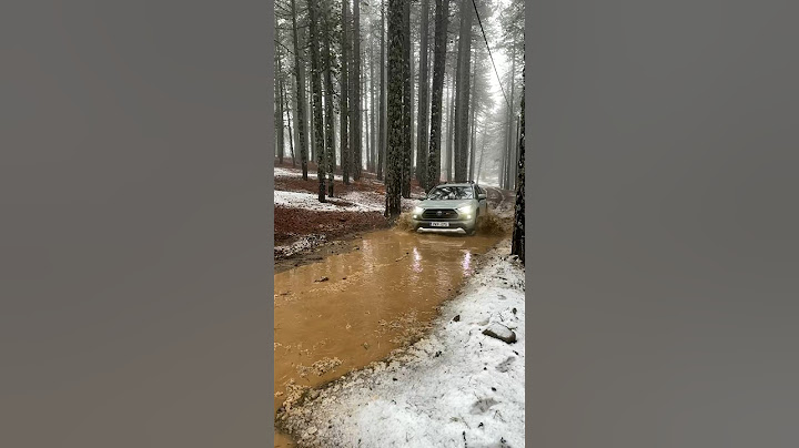 Toyota RAV4 Hybrid Adventure winter off road #toyota #adventure #rav4 #offroad #hybrid