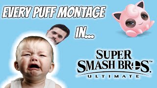 Every Puff Montage EVER