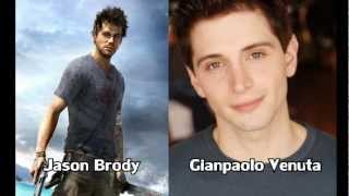 Far Cry 3 - Characters and Voice Actors