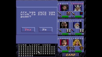 SNES Eye of the Beholder LONG PLAY - all secrets revealed PART6 - Mantis Hive