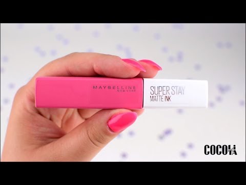 Maybelline came out with a new Pink Edition/Collection 2020 for their Superstay Matte Ink Liquid Lip. 