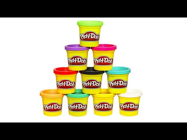 Play-Doh Modeling Compound 10-Pack Case of Colors