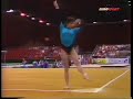 AA 1991 European Cup Elena Grudneva URS FX 9 90