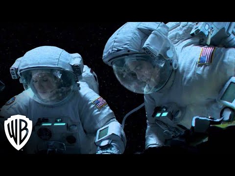 Still from the movie Gravity
