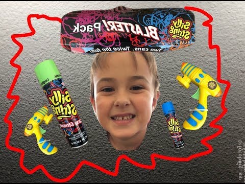 Silly String Blaster Pack