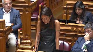 09-07-2025 – Debate Parlamentar | Estatutos dos magistrados judiciais | Isabel Moreira
