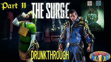 The Surge Part 11 - The Biolabs Spider Robots