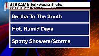 James Spann's Afternoon Briefing - Tuesday 7.21.26