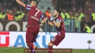 Trabzonspor Sivasspor 3 1 Maçtan Fotoğraflar 23 Ocak 2015