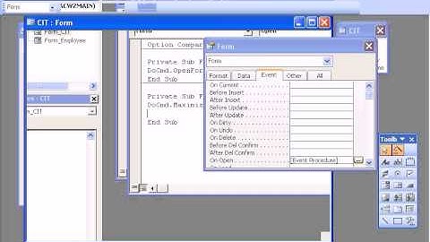 MS Access 2003 Part 36) Database in Dari / Farsi Omar Akbari