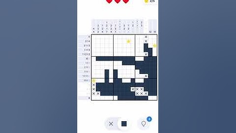 Nonogram.com Level 198