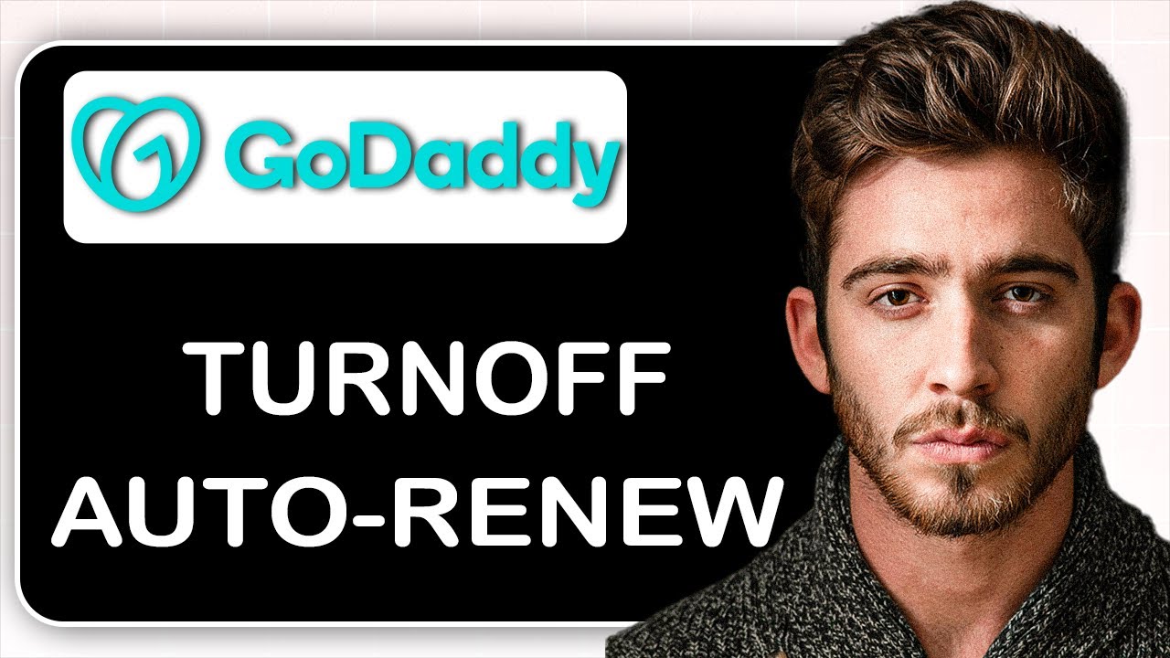 How to Turn Off Auto Renew on Godaddy
