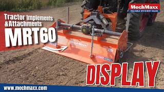 Demonstration of MechMaxx MRT Series Medium-Duty Rotary Tiller