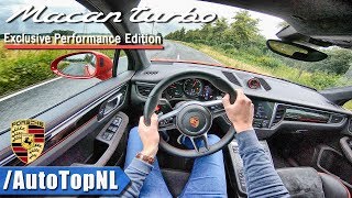 Porsche Macan Turbo | Exclusive Performance Edition | POV Test Drive by AutoTopNL