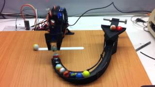 9g servo robotic arm controlled by ARCS software
