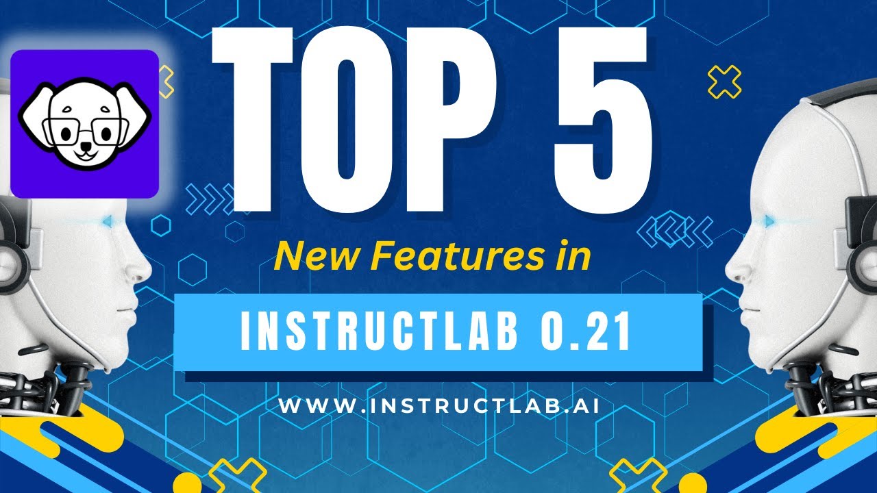 What's new in InstructLab v0.21 release - YouTube