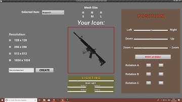 UE4 - OwnIcon - Icon Creator - How To Use